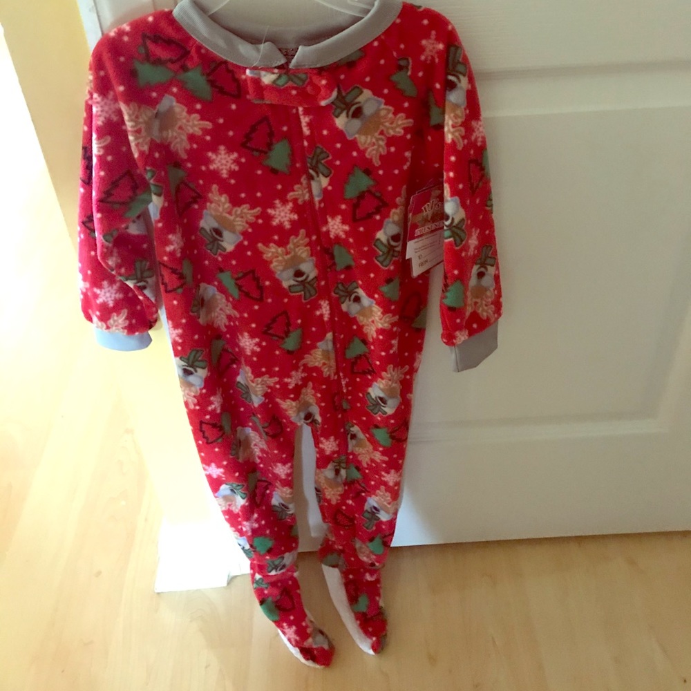 Holiday Footie Pajamas